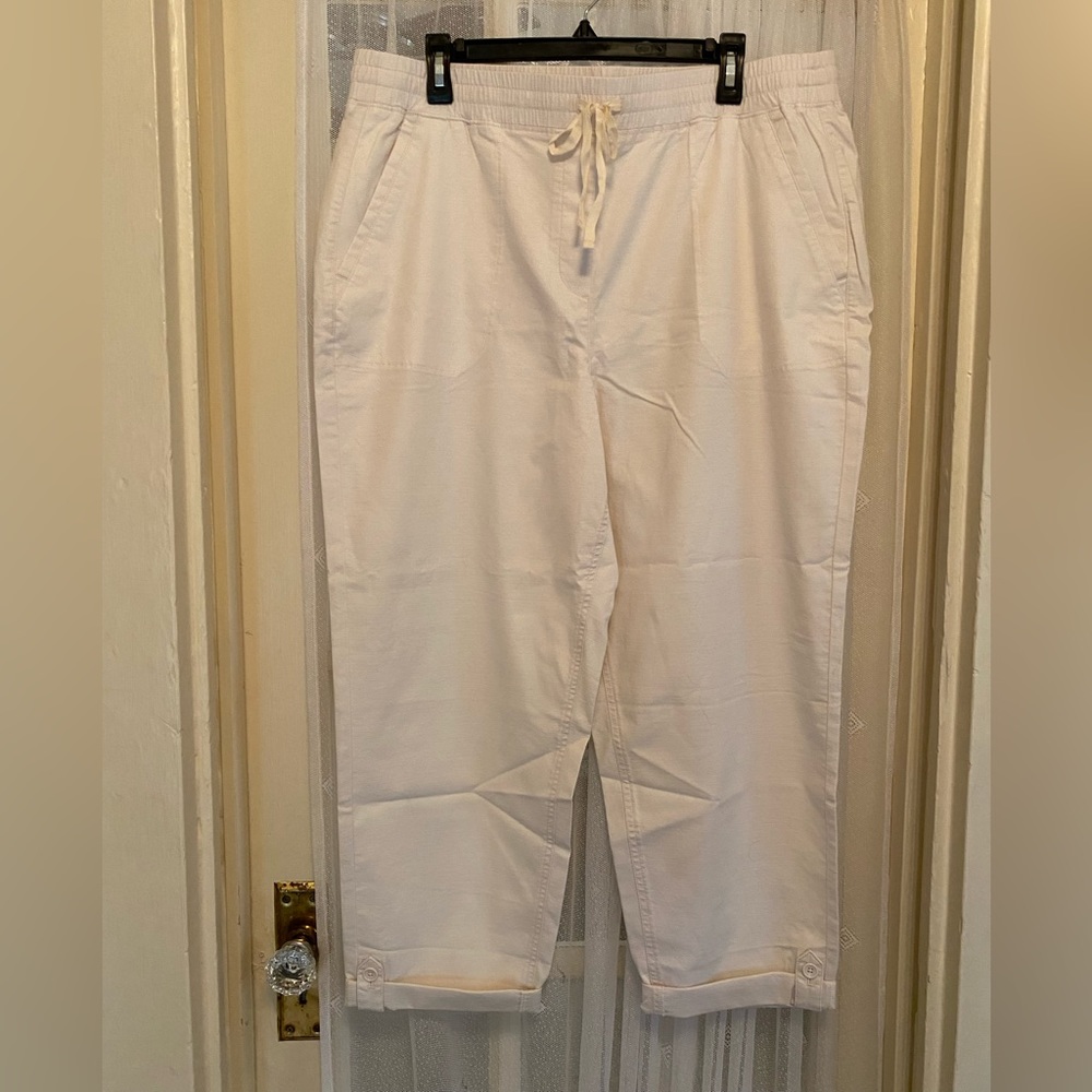 NTW Talbots Draw String Pants